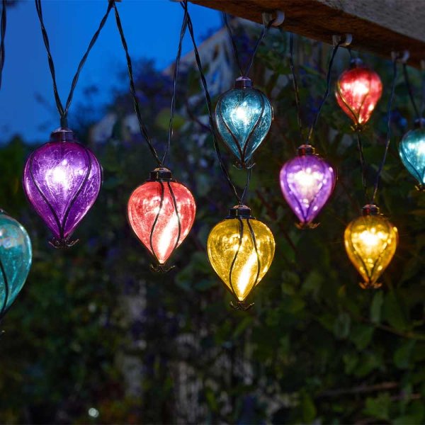 Balloon Rainbow String Lights - Set of 10 1060023