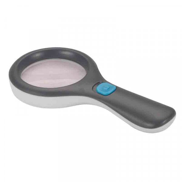 Magni-Light - Illuminated Magnifying Glass for Reading Small Print and Working on Intricate Projects