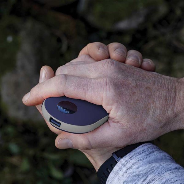 Hand Warmer Phone Charger 5200mAh Smart Rechargeable - 3140001