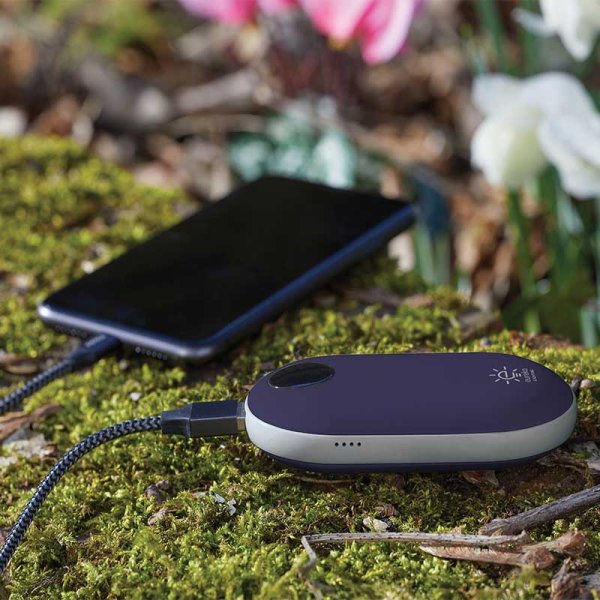 Hand Warmer Phone Charger 5200mAh Smart Rechargeable - 3140001