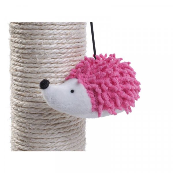 Cat Scratching Post Pet Scratcher Hoglets 52cm Kitten Activity Tower