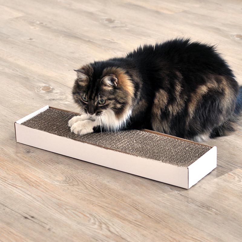 Cat Scratching Board Pad Catnip Lightweight Zoon Nip-it Catnip Scratch