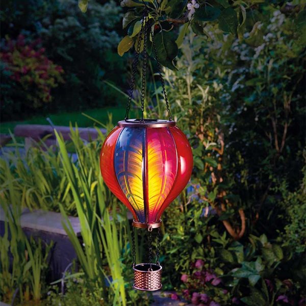 Rainbow Flaming Solar Balloon - XL 1080282