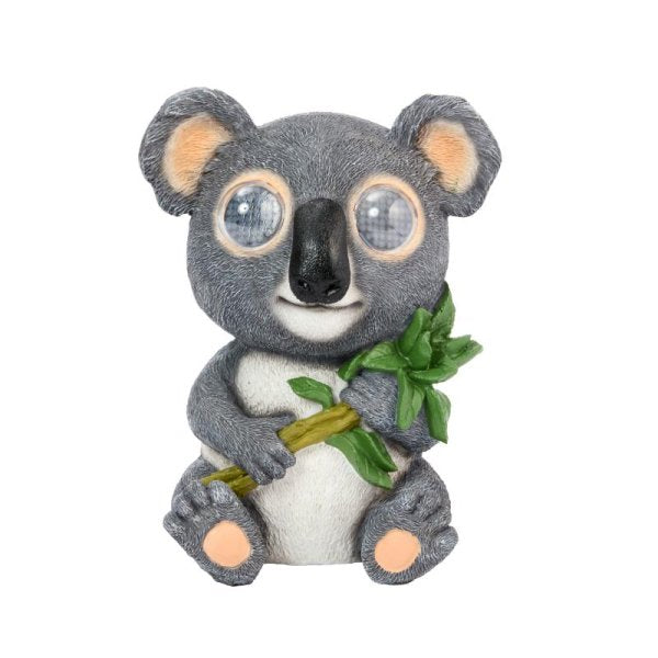 Blinkin' Koala Solar Powered LED Garden Ornament