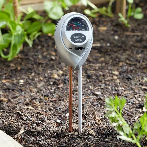 PH Meter Moisture Soil Tester acidity alkalinity For vegetables Flowers