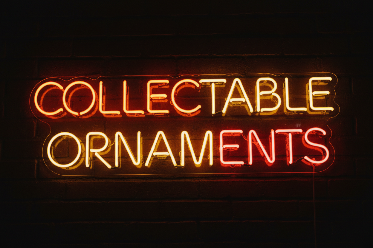 Collectable Ornaments