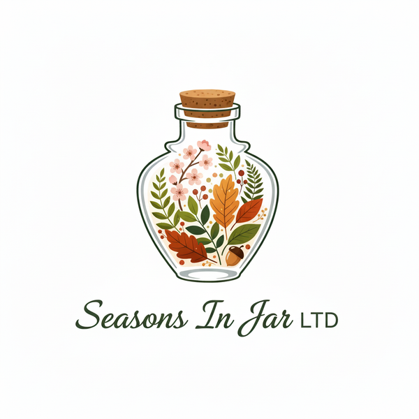 Seasons In A Jar LTD Logo